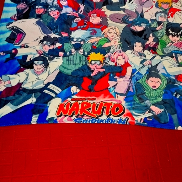 Blanket Shonen Jump Naruto - Picture 1 of 5
